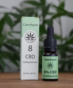 CBD Öl 8%