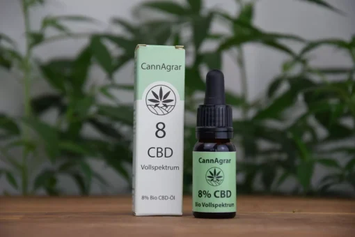 CBD Öl 8%